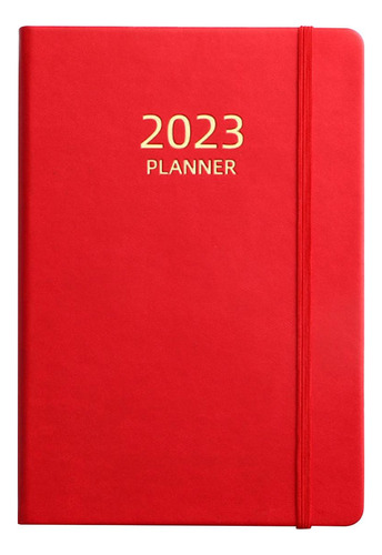 A5 Notebook Planner, Journal 2023 Monthly Weekly Daily
