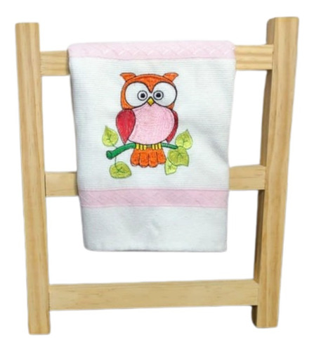 Suporte Para Pano De Prato Escadinha Decorativa 30cm X 35cm