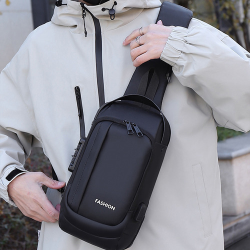 Mochila V, Bolsa De Ombro Antifurto, Bolsa De Ombro Com Carr