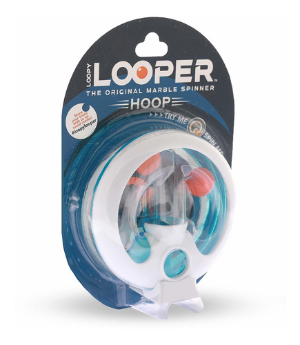Aro Loopy Looper Loop- El Spinner De Mármol Original Habilid