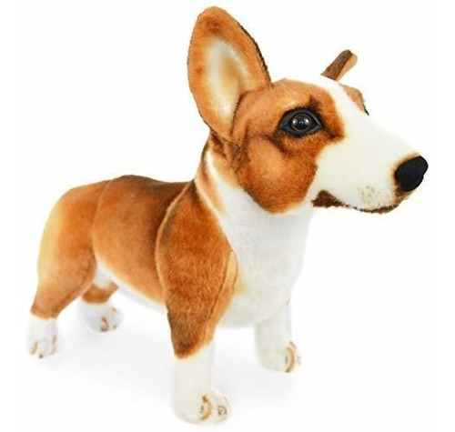 Caerwyn El Cardigan Welsh Corgi | Perro De Felpa De Peluche