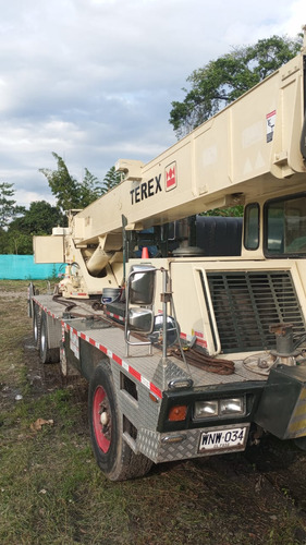 Grua Telescopica Marca Terex 40 Ton, Mod 1998, Certificada