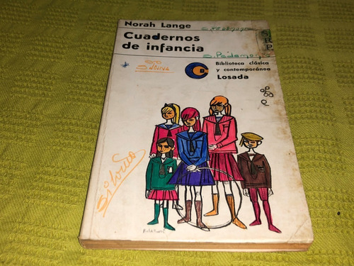 Cuadernos De La Infancia - Norah Lange - Losada