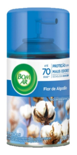 Refil Odorizador De Ambiente Flor De Algodão 250ml Air Wick