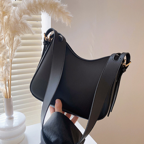 Bolsa Tiracolo Simples E Elegante, Sacola Feminina Moderna