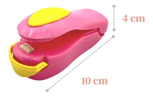 Selladora Bolsas Plásticas, Manual, Portátil A Pilas