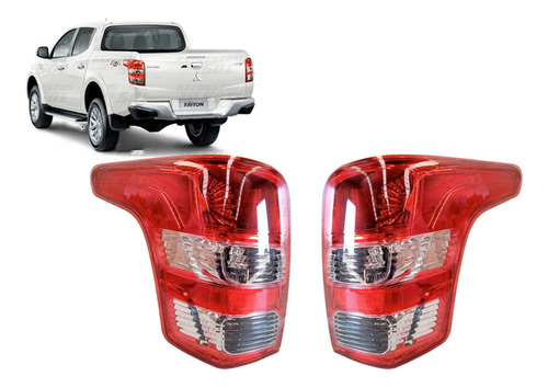 Farol Trasero Mitsubishi New L200 2016 - 2019 Par$