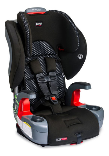 Silla De Auto Britax Grow With You Clicktight Grey 