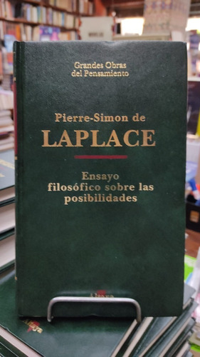 Ensayo Filosofico Sobre Las Posibilidades - Laplace