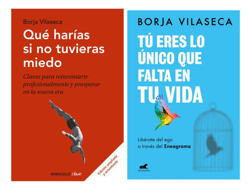 Que Harias + Tu Eres Lo Unico - Vilaseca - 2 Libros 