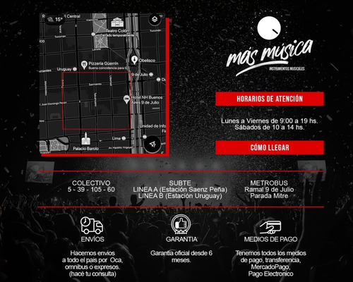 Imagen 2 de 2 de Monitoreo Inalambrico Ross Fum-01 Inear Maletin