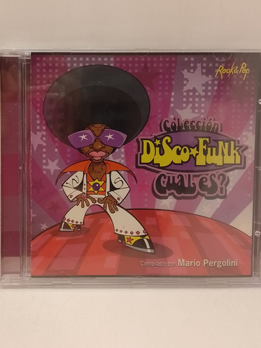 Disco Funk Cuál Es? Cd Nuevo 