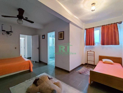 Imagem 29 de 30 de Casa Na Praia, Condomínio Fechado, Frente Mar, 7 Suítes, Lazer, Península, Guarujá. - Ca0424