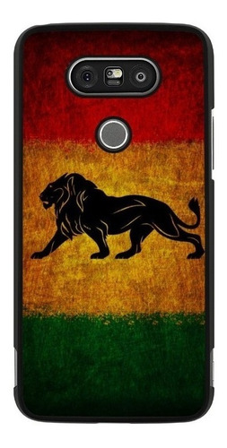 Funda Protector Para LG G5 G6 G7 Reggae Leon Colores