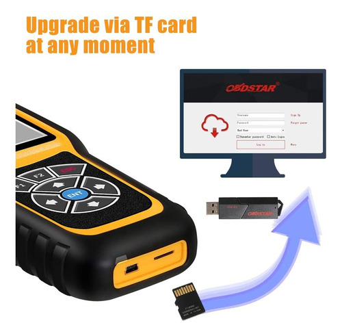 Scanner Automotriz Correccion Odometro Obd2 Obdstar X300m