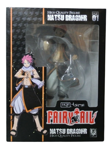 Figura Anime  Natsu Dragneel De Fairy Tail 