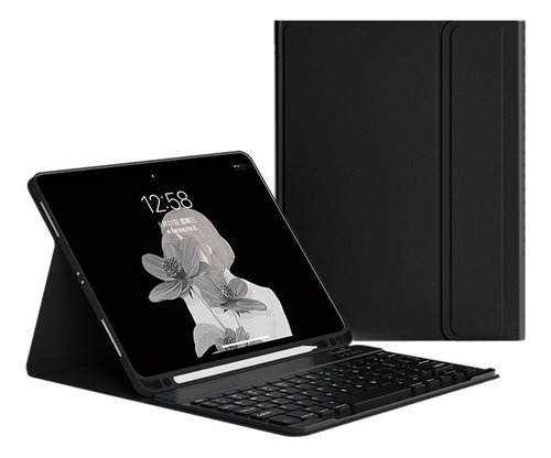 Funda Para Tableta Con Teclado Para iPad 10.2 De 9ª, 8ª Y 7