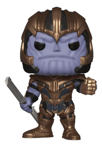 Funko Pop Marvel Super Heróis e Quadrinhos Avengers Endgame Thanos