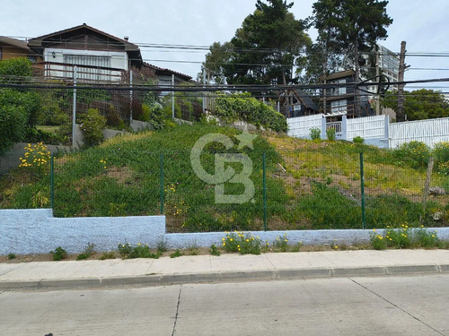 Terreno Para Construir En Reñaca Vista Poniente Despejada.