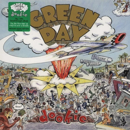 Vinilo Green Day Dookie Nuevo Sellado