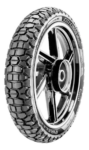 Cubiertas 110/90-17  Pirelli City Cross Tt Uso Mixto Trasera