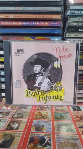 comprar Pedro Infante Rancheras Y Corridos Cd Original