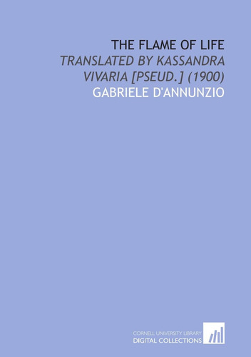 Libro: En Inglés La Llama De La Vida Traducido Por Kassandra