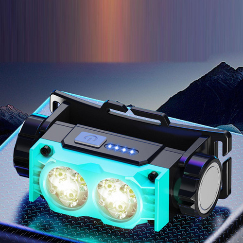 Linterna Frontal Led Recargable, Linterna Frontal Led,