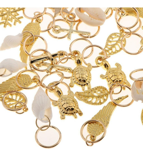 Para Aplicable A 50pcs Anillo Bucle Para Cabello Accesorios