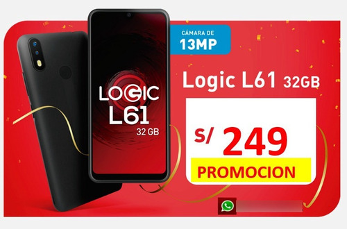 Celular Logic L61