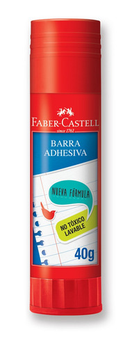 Barra Adhesiva Faber-castell 40grs