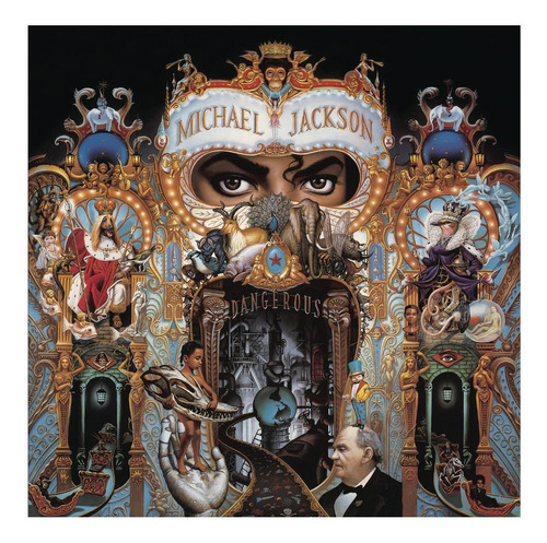 Michael Jackson - Dangerous (2lp) |  Vinilo 