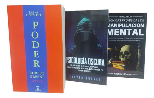 Las 48 Leyes Del Poder/psicología Oscura/técnicas Prohibidas