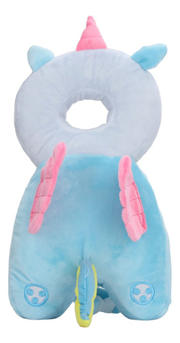 Mochila Protectora De Cabeza De Bebé Pp Relleno De Algodón D