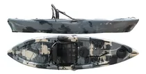 Comprar Kayak Hidro2eko Caiman 100 Camuflado Ceniza- Kayaks Feelfree