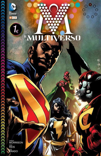 El Multiverso Dc Comic Original Ecc En Español