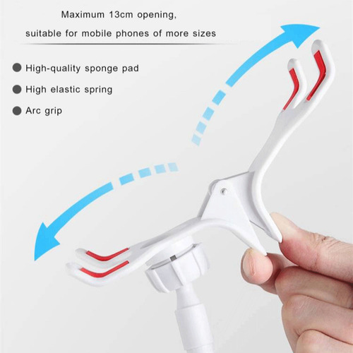 Soporte Para Teléfono Celular, Suave Y Elástico, Alto Portab