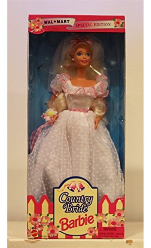 Muñecas Barbie Doll Edición Especial Wal-mart