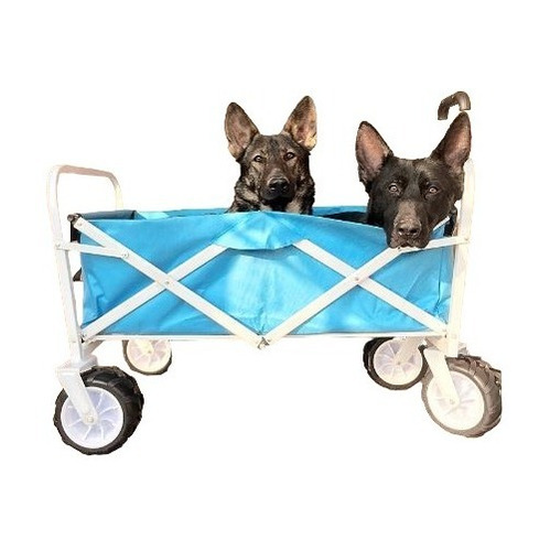 Imagen 3 de 3 de Coche Plegable Para Mascota Perro O Gato Burden