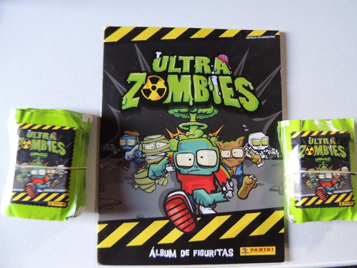 Album Ultrazombies Panini Y 50 Sobres