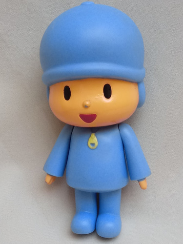 Boneco Pocoyo Vinil Cardoso/zinkia