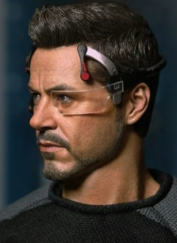 Hot Toys Iron Man 3 Tony Stark Armor Testing Workshop Mms191