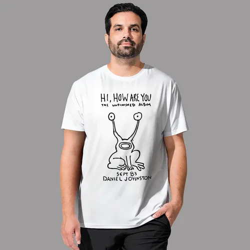Camiseta Masculina Nirvana Kurt Cobain Daniel Johnson Rock