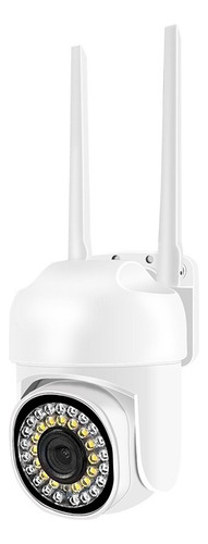 Cámara Baby Monitor Bebes Micrófono Visión Nocturna Blanco