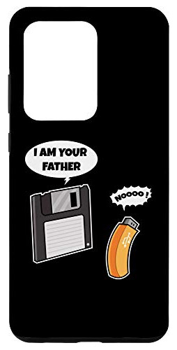 Funda Para Galaxy S20 Ultra Funny Father Floppy Disk And -02