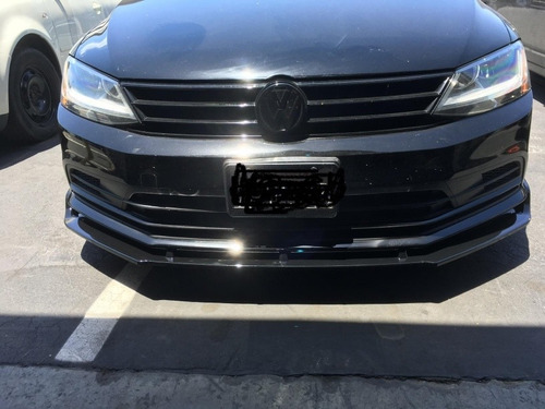 Bodykit Lip Spoiler Compatible Con Marca Vw Vento Gli