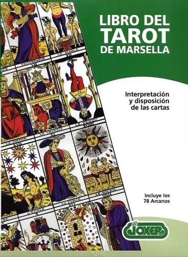 Libro Del Tarot De Marsella + 78 Cartas - Joker - Kier