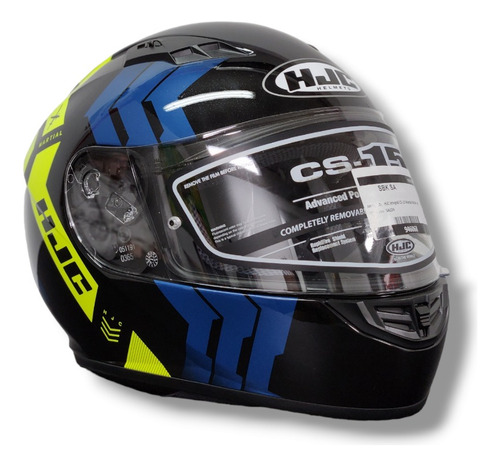 Casco Hjc Integral Cs15 Mc4h Martial