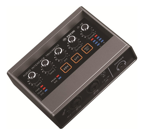 Interfaz De Audio Teyun Q-16 Usb