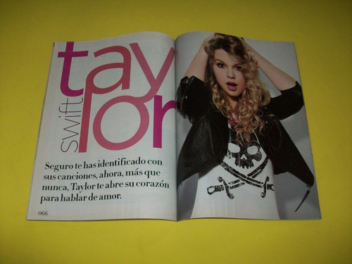 Imagen 3 de 7 de Taylor Swift Revista Seventen Belanova 30 Seconds To Mars